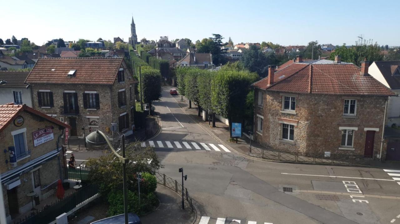 F2 35-44M2 9 Mins Voiture Chateau 4Pers 1Ch+Sejour Le Chesnay  Esterno foto
